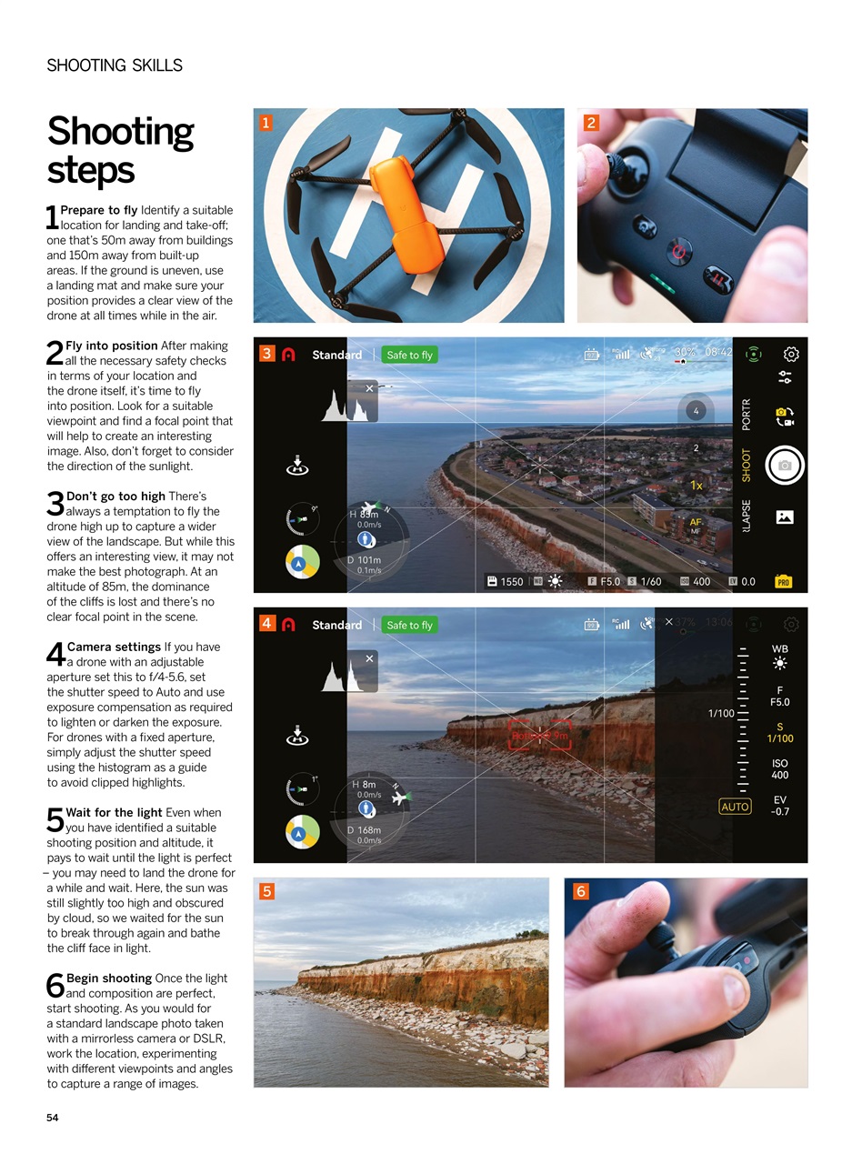 Digital Photographer Preview Pages
