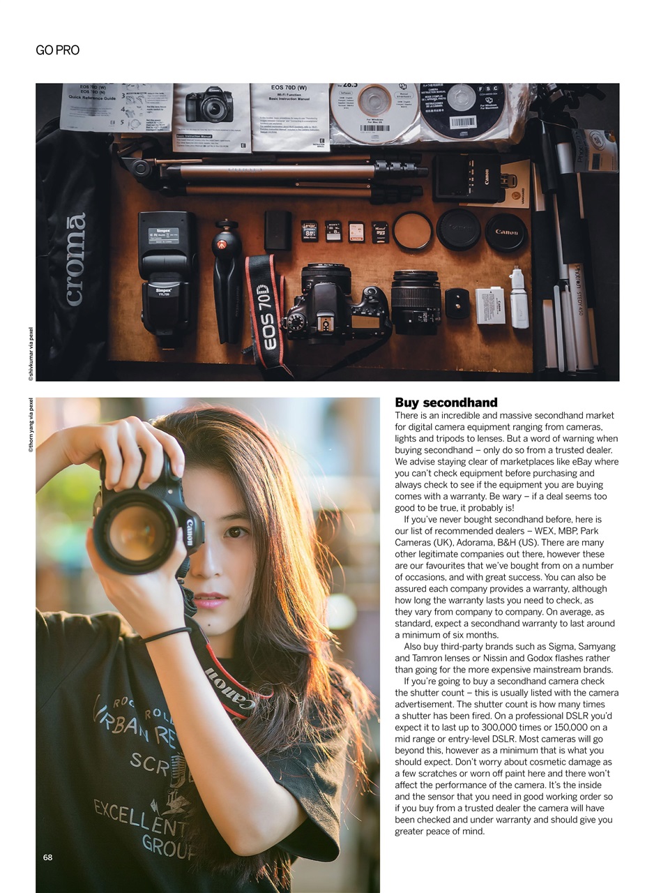 Digital Photographer Preview Pages