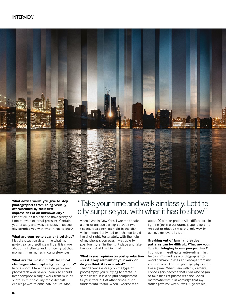 Digital Photographer Preview Pages