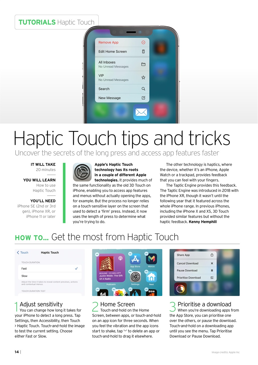 iPhone User Preview Pages