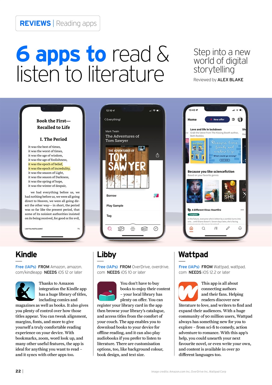 iPhone User Preview Pages