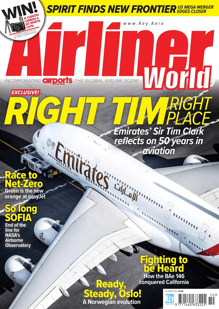 Airliner World Preview Pages