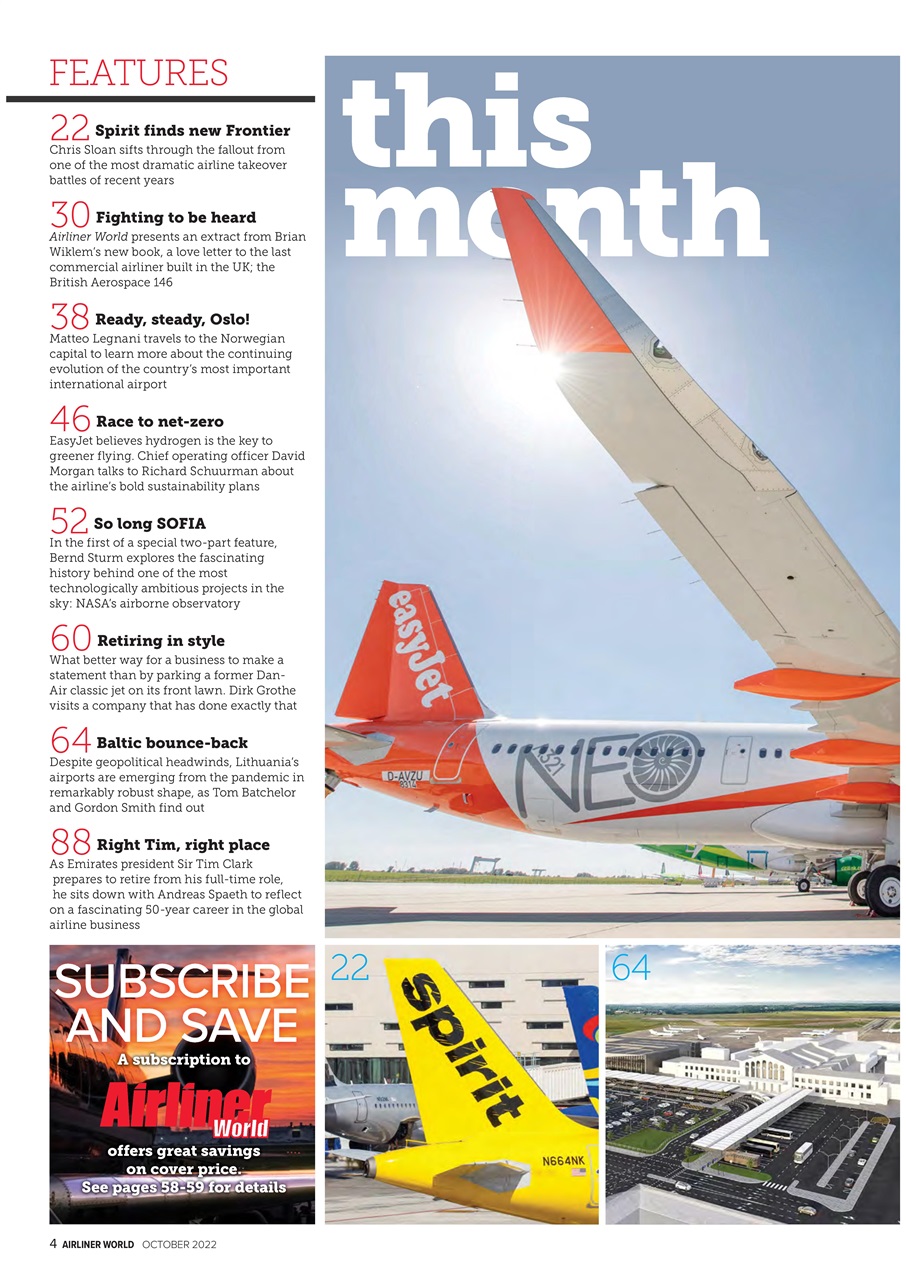 Airliner World Preview Pages