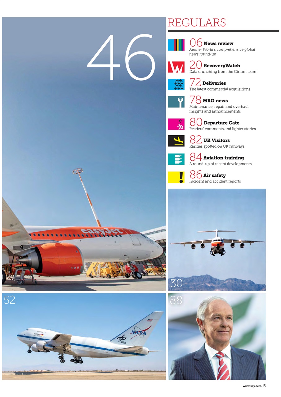 Airliner World Preview Pages