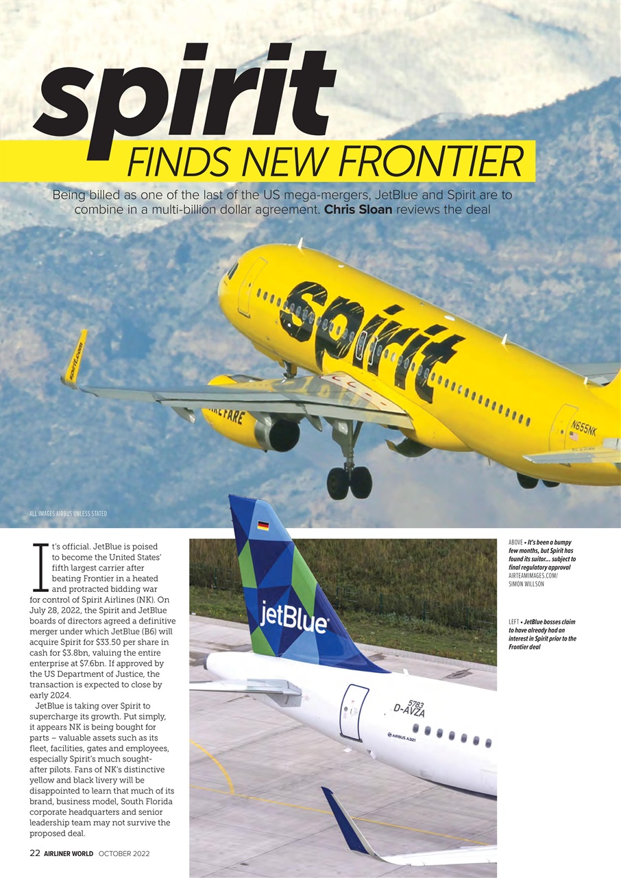 Airliner World Preview Pages