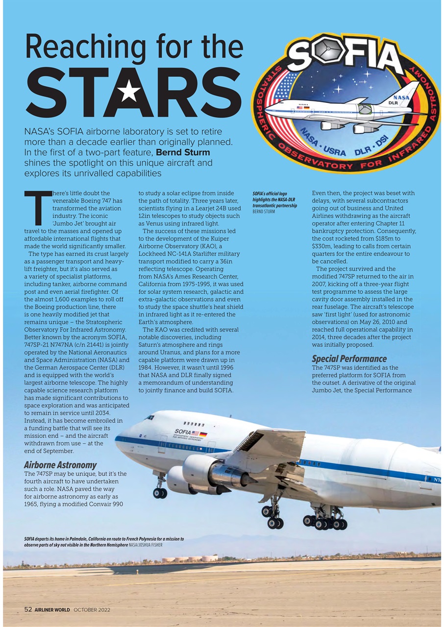 Airliner World Preview Pages