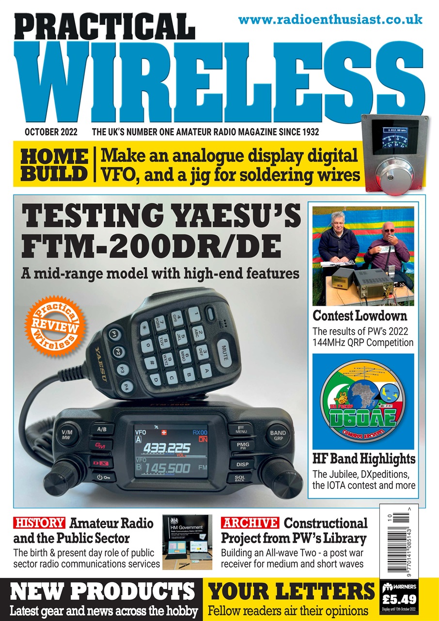 Practical Wireless Preview Pages