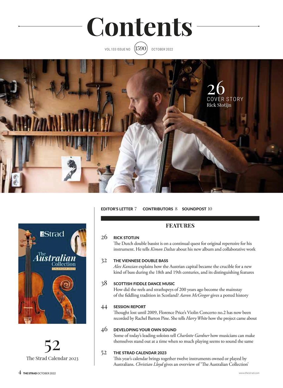 The Strad Preview Pages