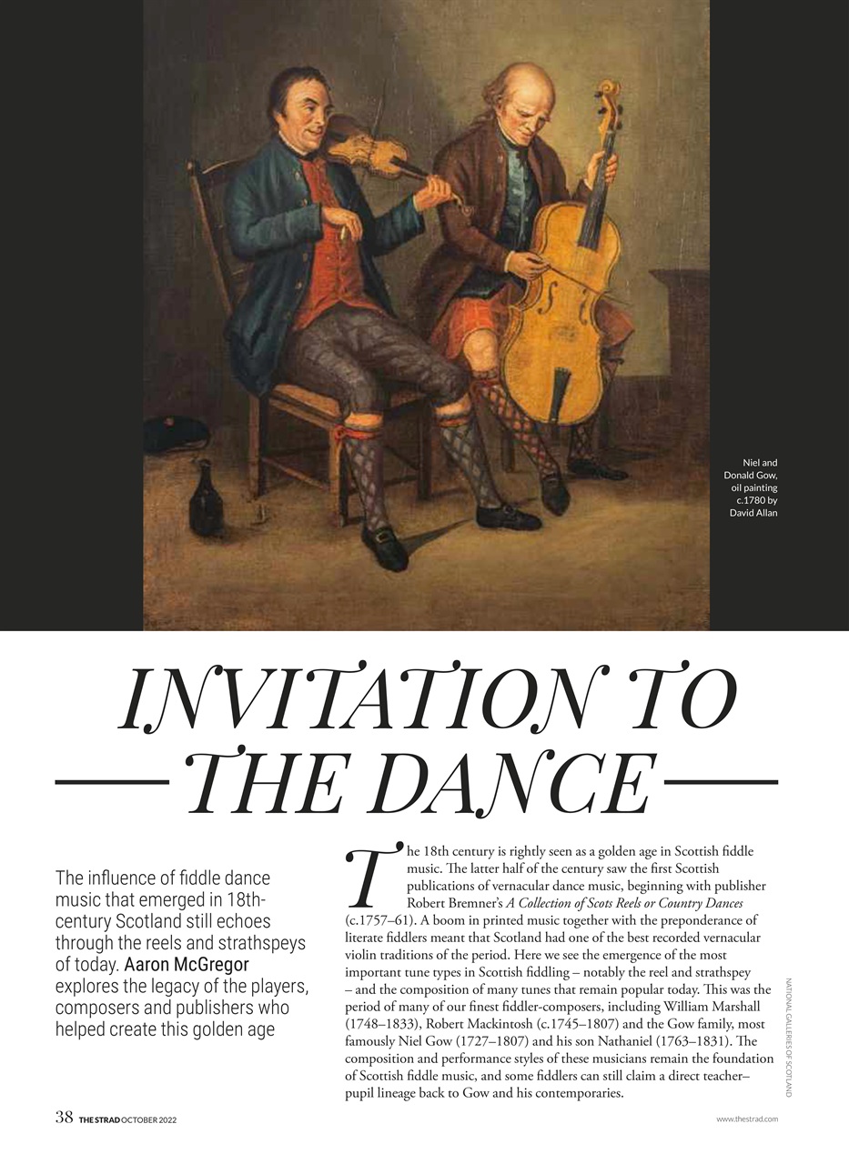 The Strad Preview Pages