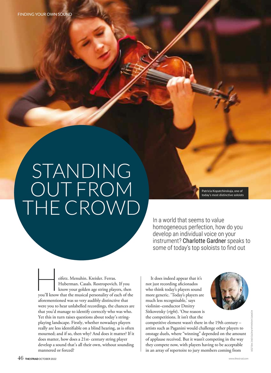 The Strad Preview Pages
