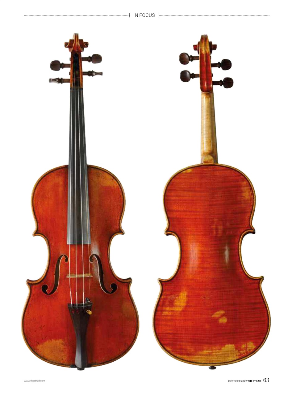 The Strad Preview Pages
