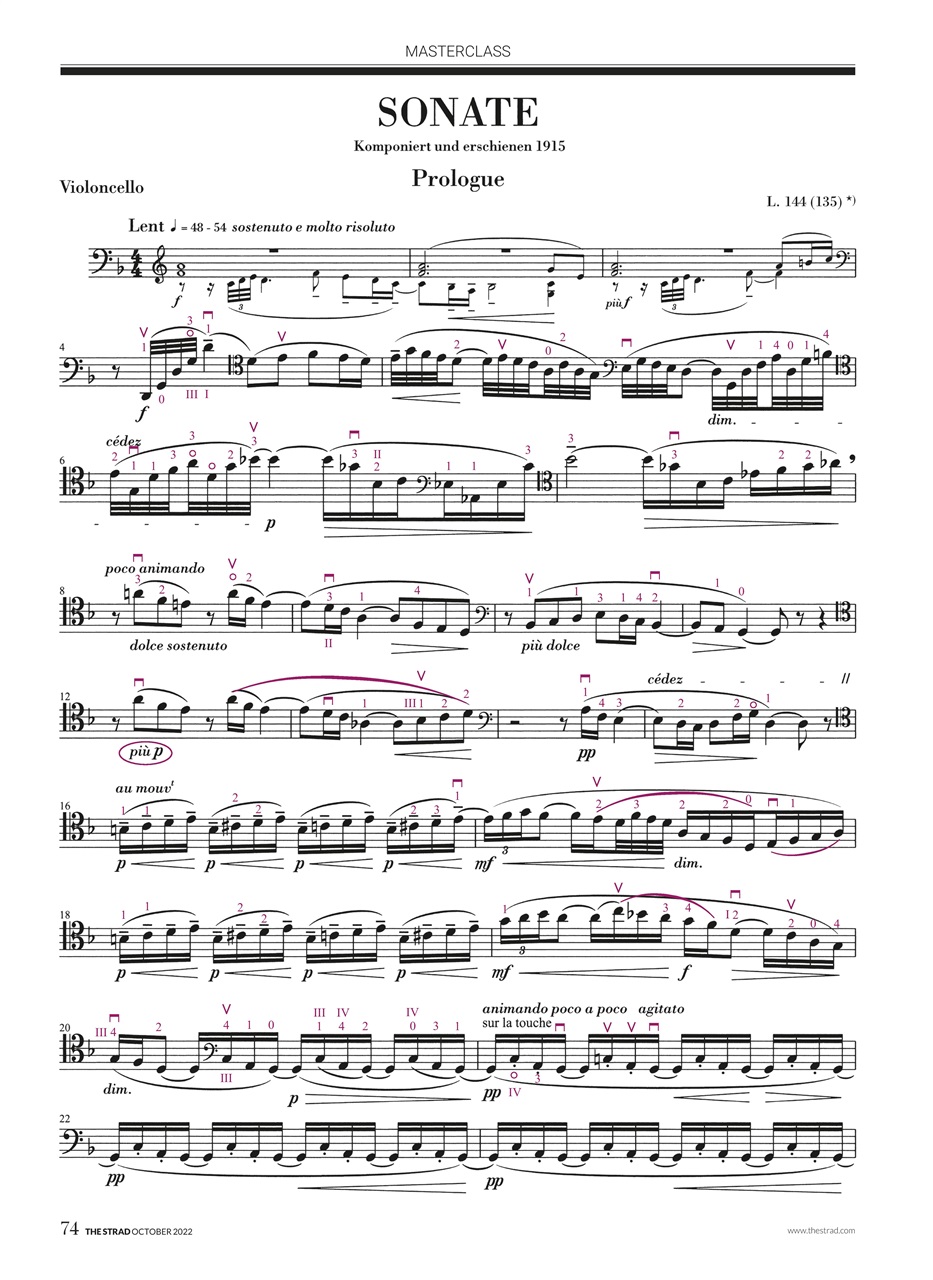 The Strad Preview Pages