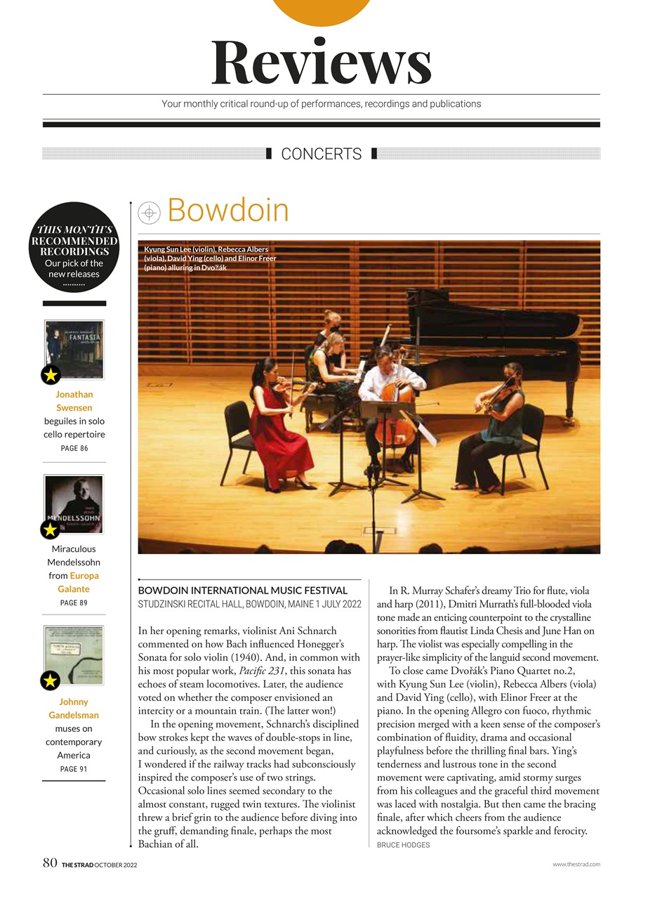 The Strad Preview Pages