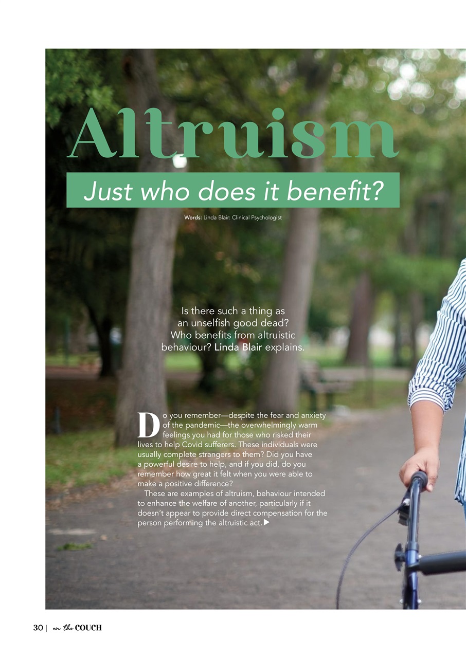 On the Couch Preview Pages