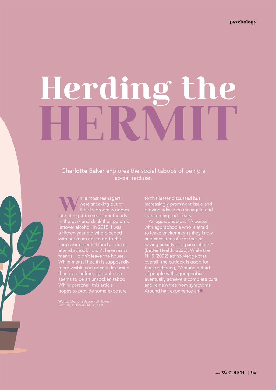 On the Couch Preview Pages