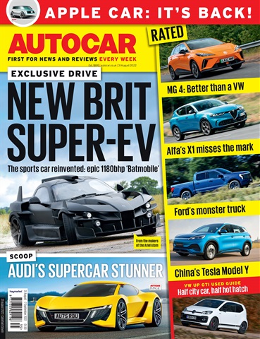 Autocar issue 31st August 2022