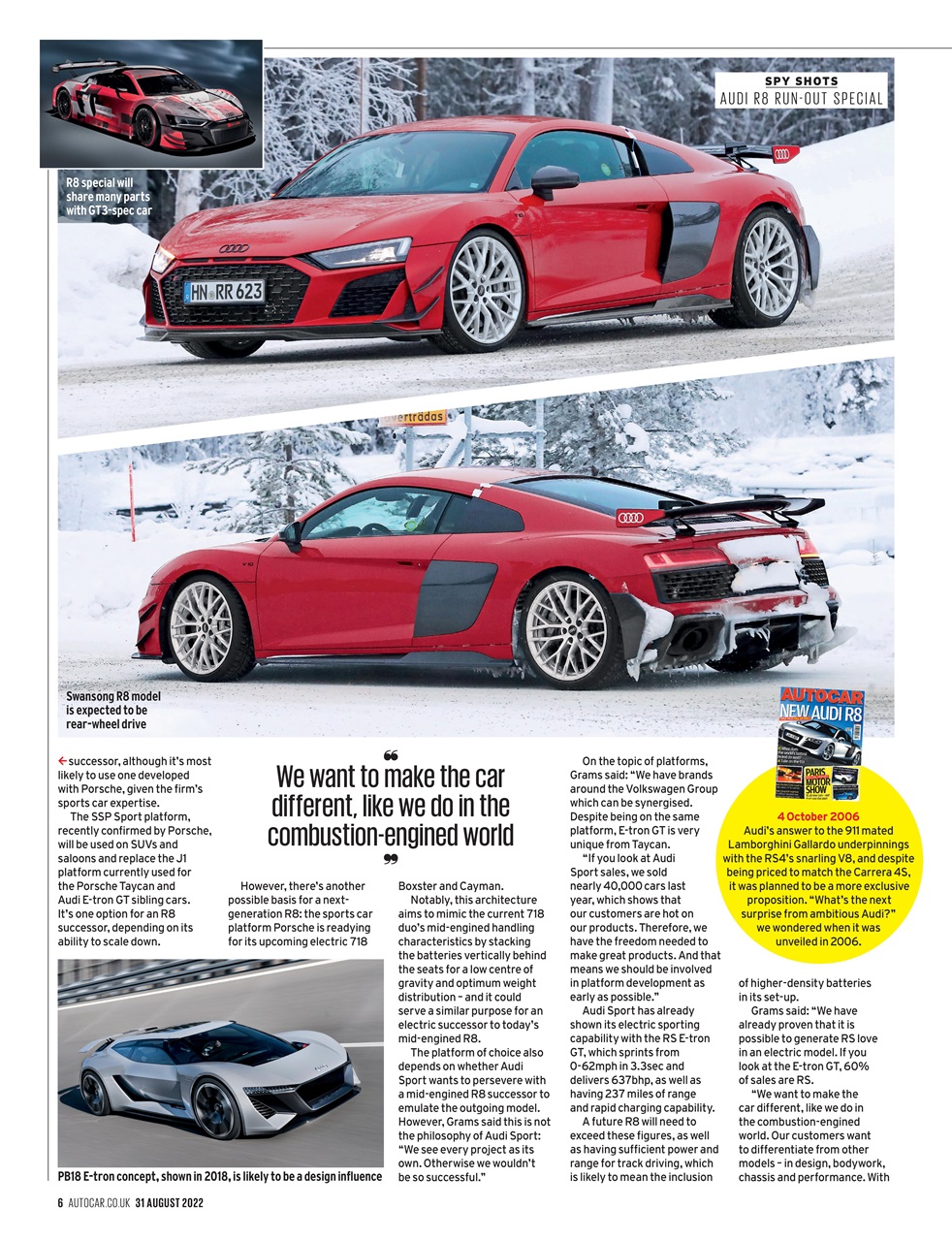 Autocar Preview Pages