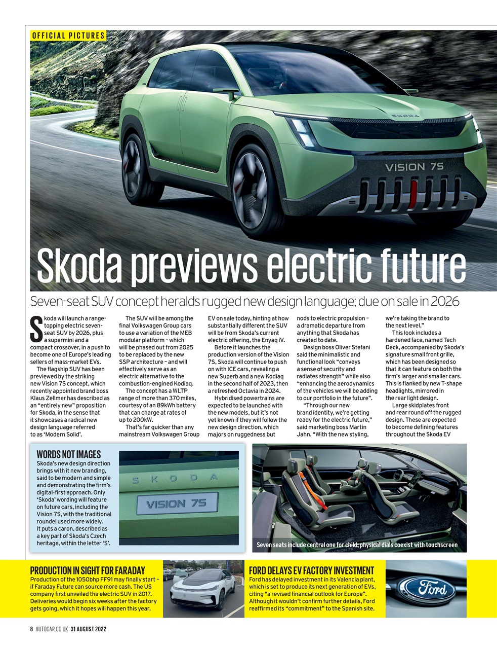 Autocar Preview Pages