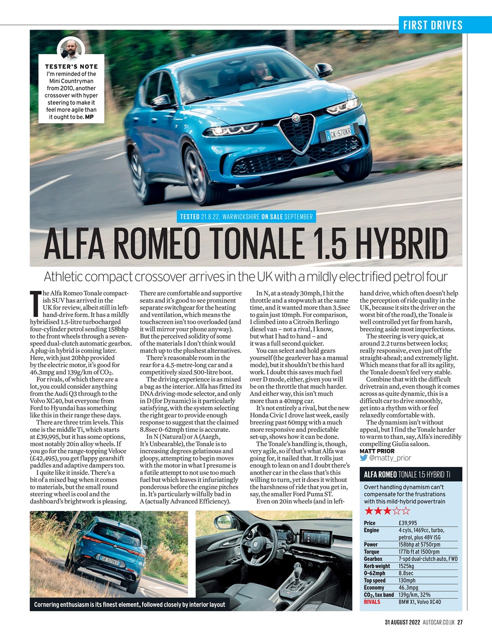Autocar Preview Pages