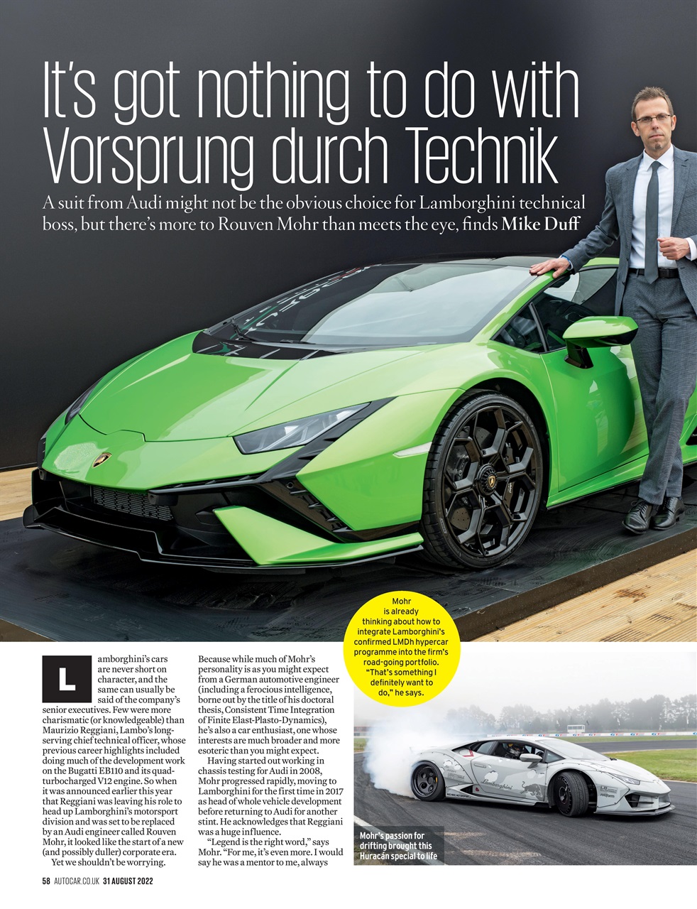 Autocar Preview Pages