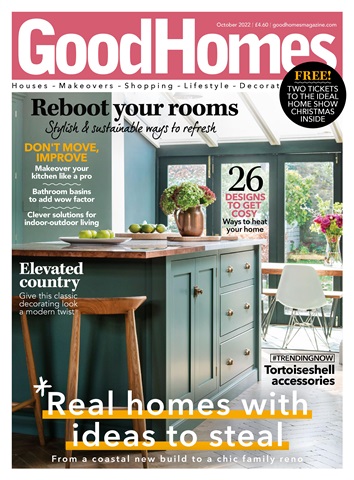 Good Homes Magazine issue October 2022