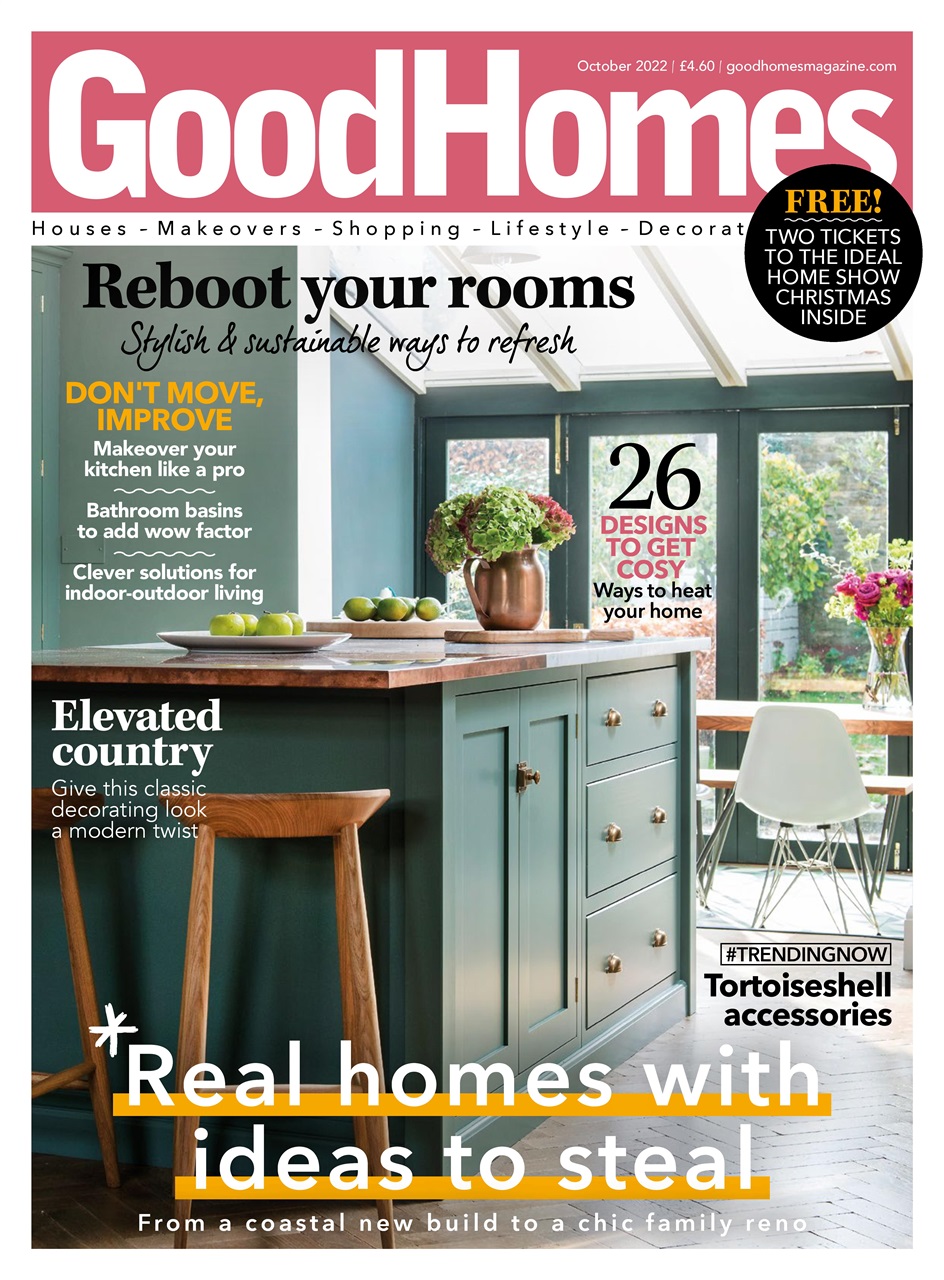 Good Homes Magazine Preview Pages