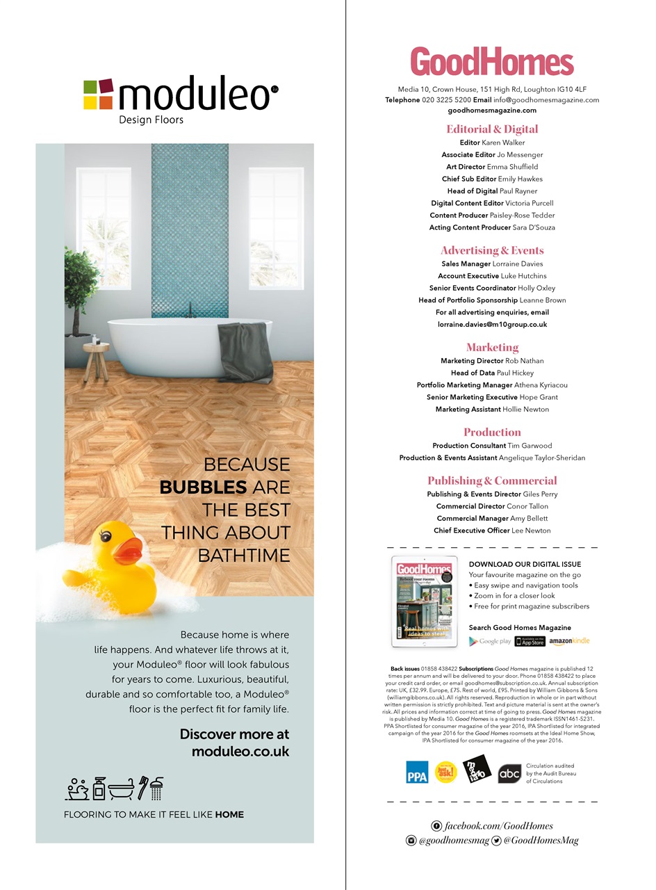 Good Homes Magazine Preview Pages