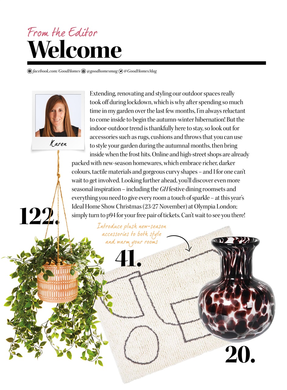 Good Homes Magazine Preview Pages