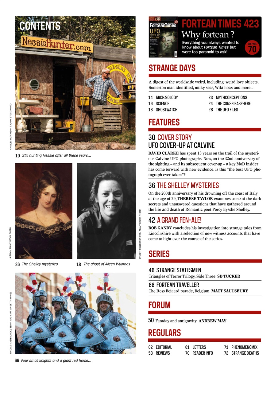 Fortean Times Preview Pages