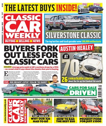 Classic Car Weekly issue 31-Aug-22