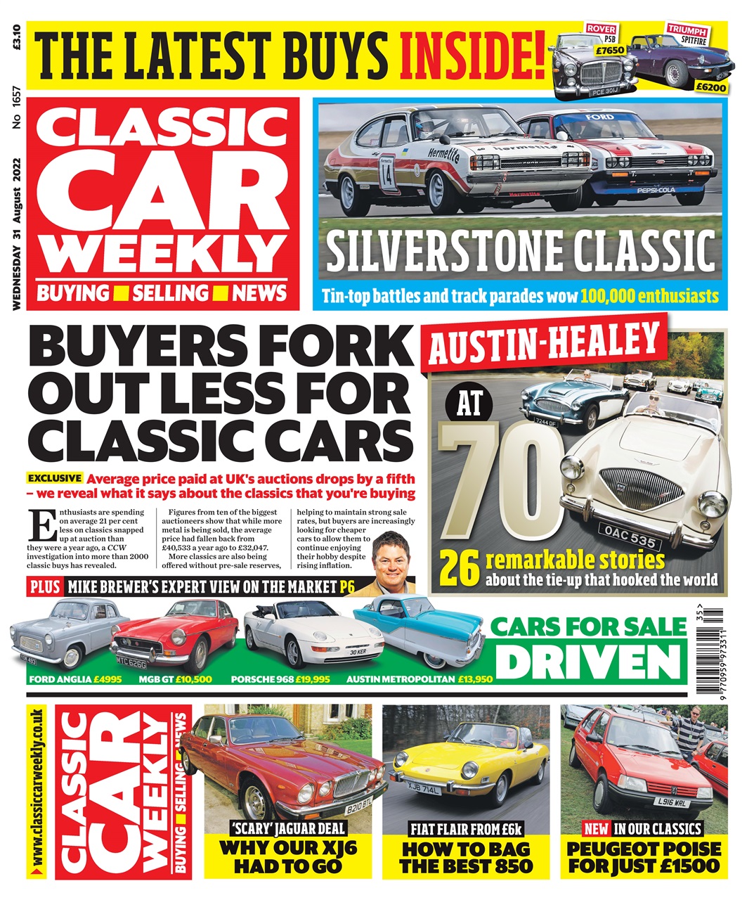 Classic Car Weekly Preview Pages