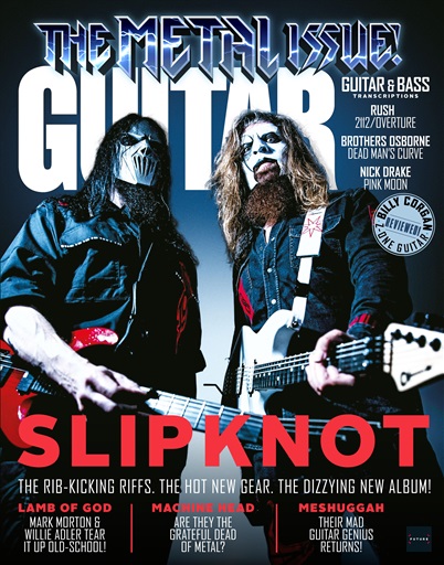 Guitar World issue 