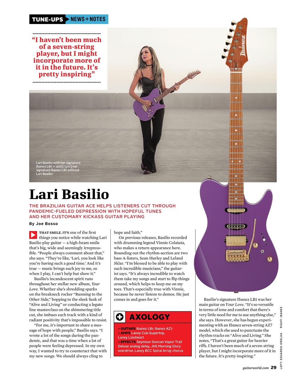 Guitar World Preview Pages