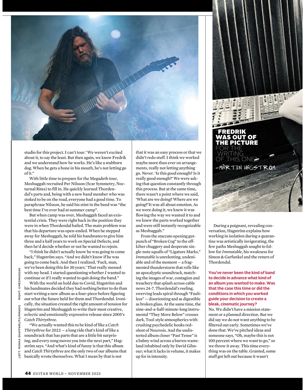 Guitar World Preview Pages