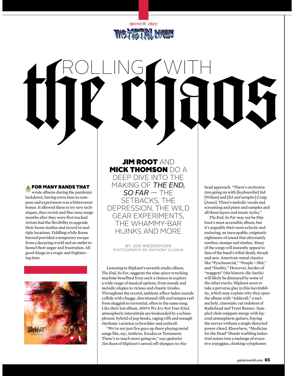 Guitar World Preview Pages