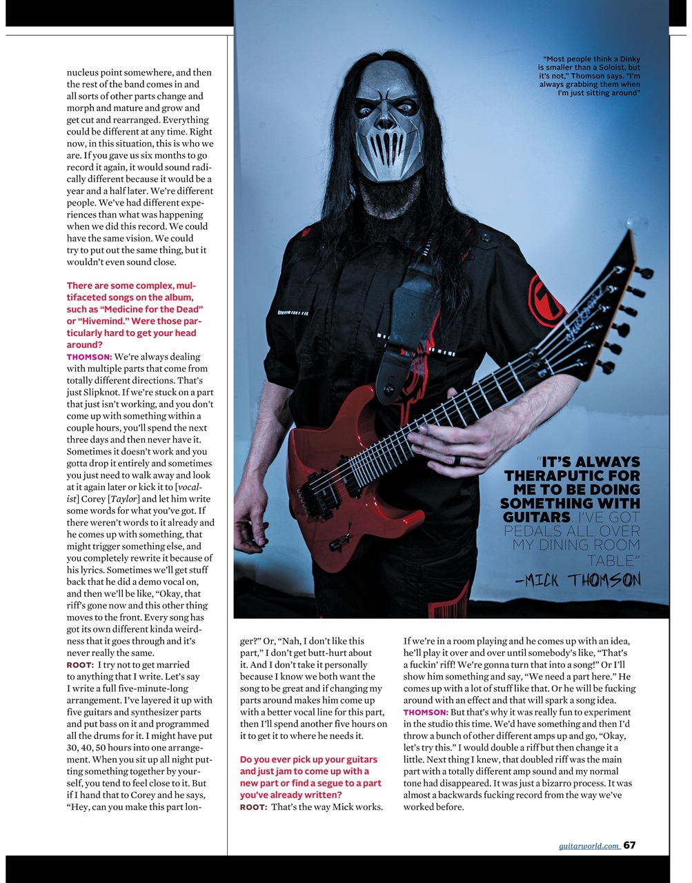 Guitar World Preview Pages