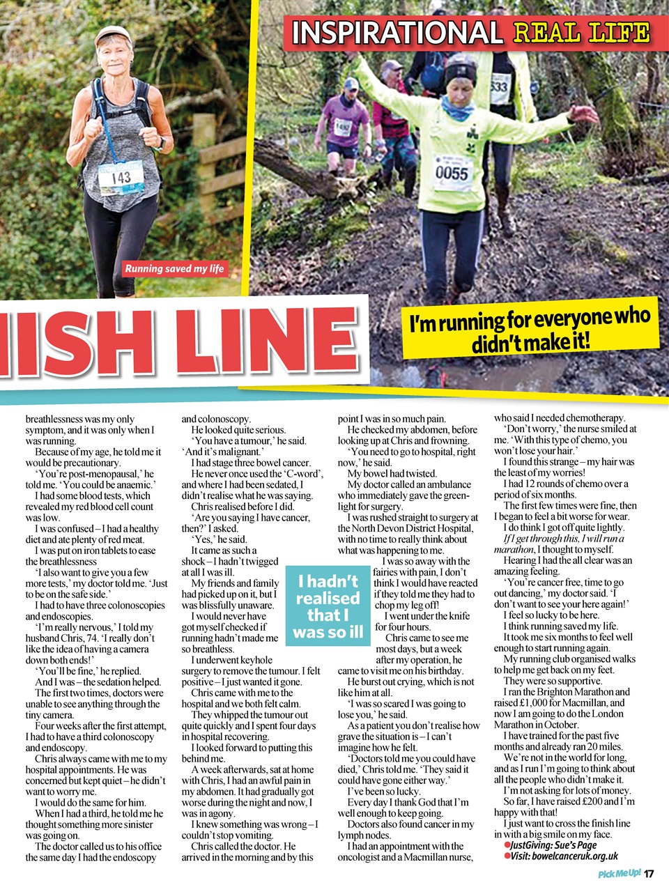 Pick Me Up! Special Preview Pages