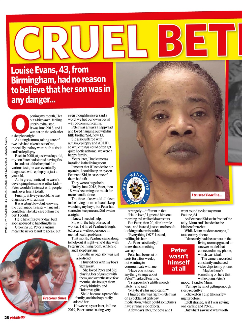 Pick Me Up! Special Preview Pages