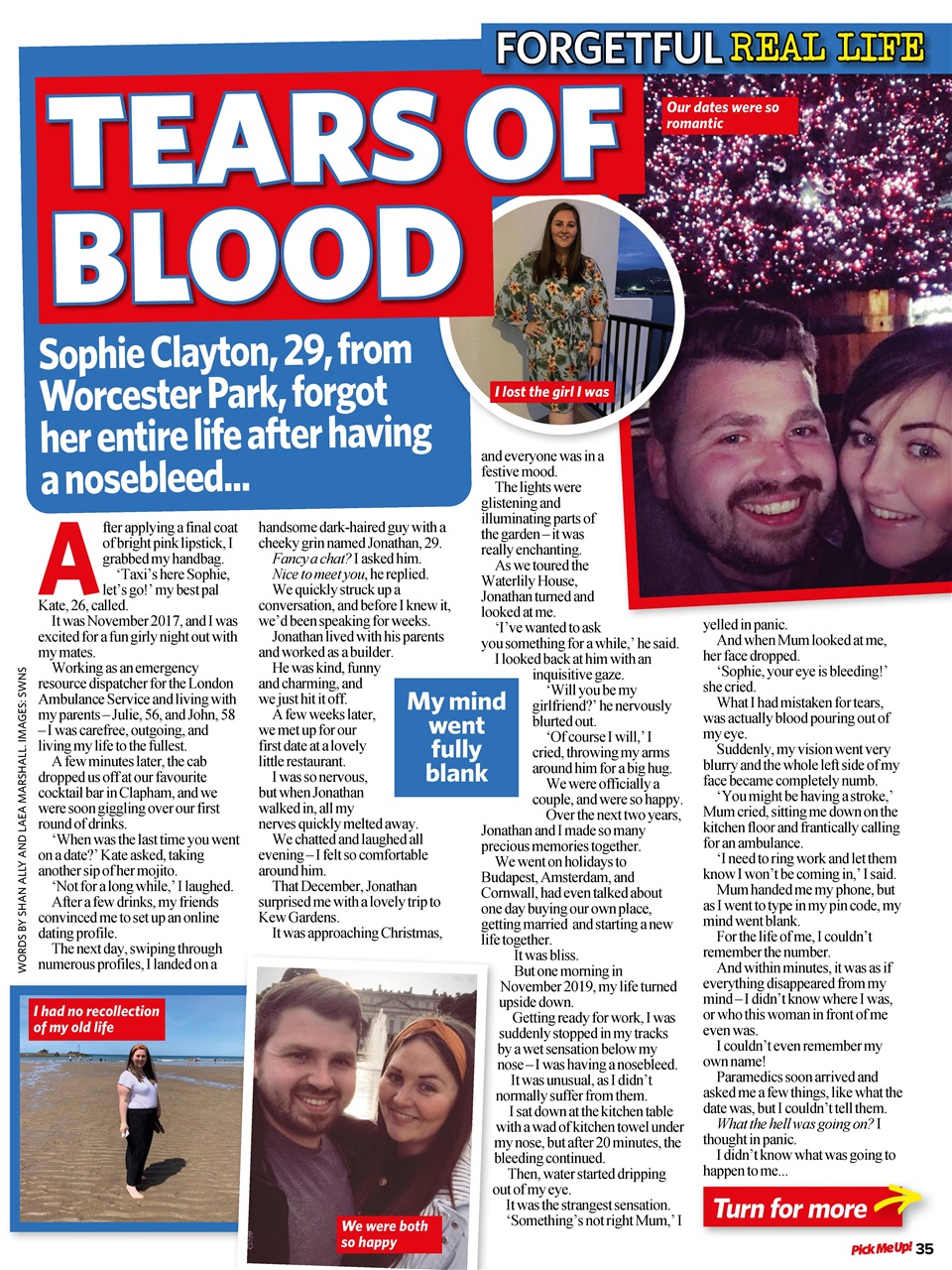 Pick Me Up! Special Preview Pages