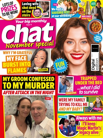 Chat Specials issue November 2022