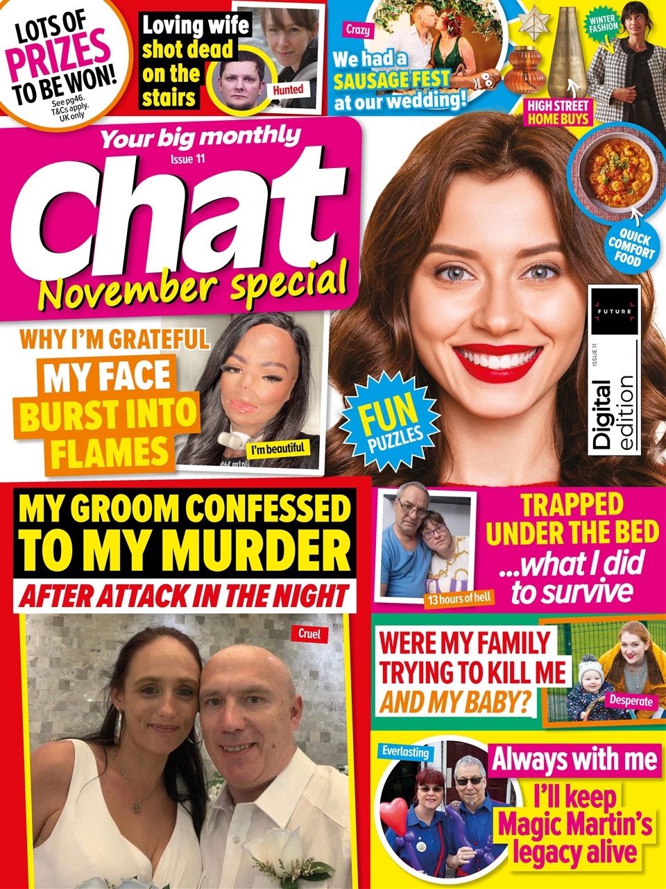 Chat Specials Preview Pages