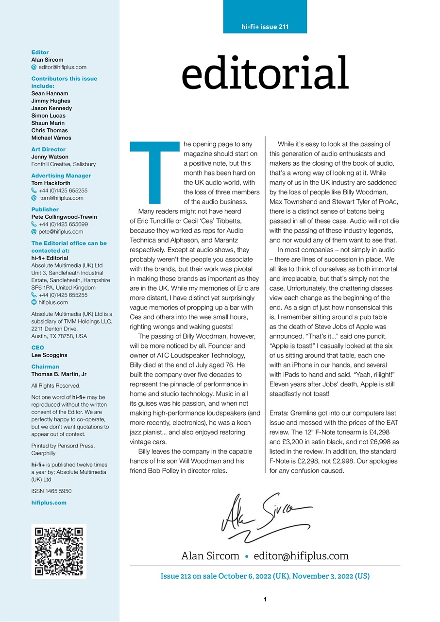 hi-fi+ Global Network Preview Pages