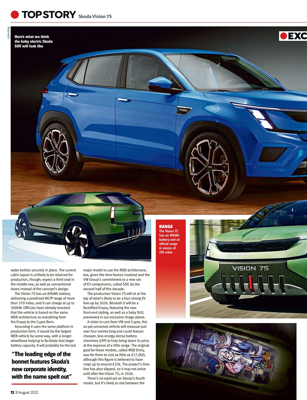 Auto Express Preview Pages
