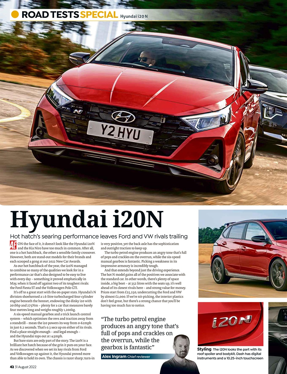 Auto Express Preview Pages