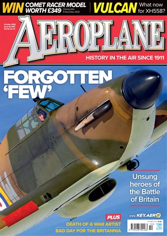 Aeroplane issue October 2022