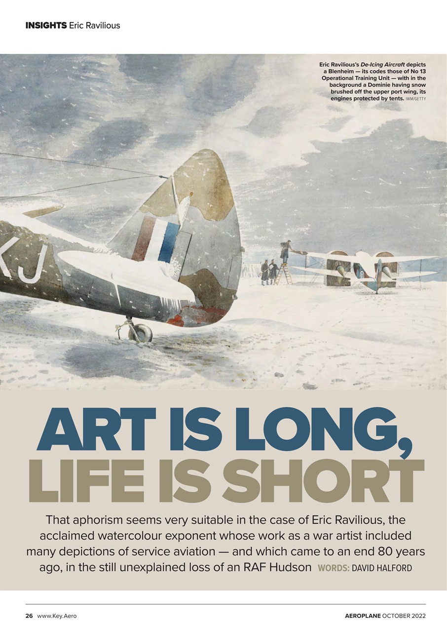 Aeroplane Preview Pages