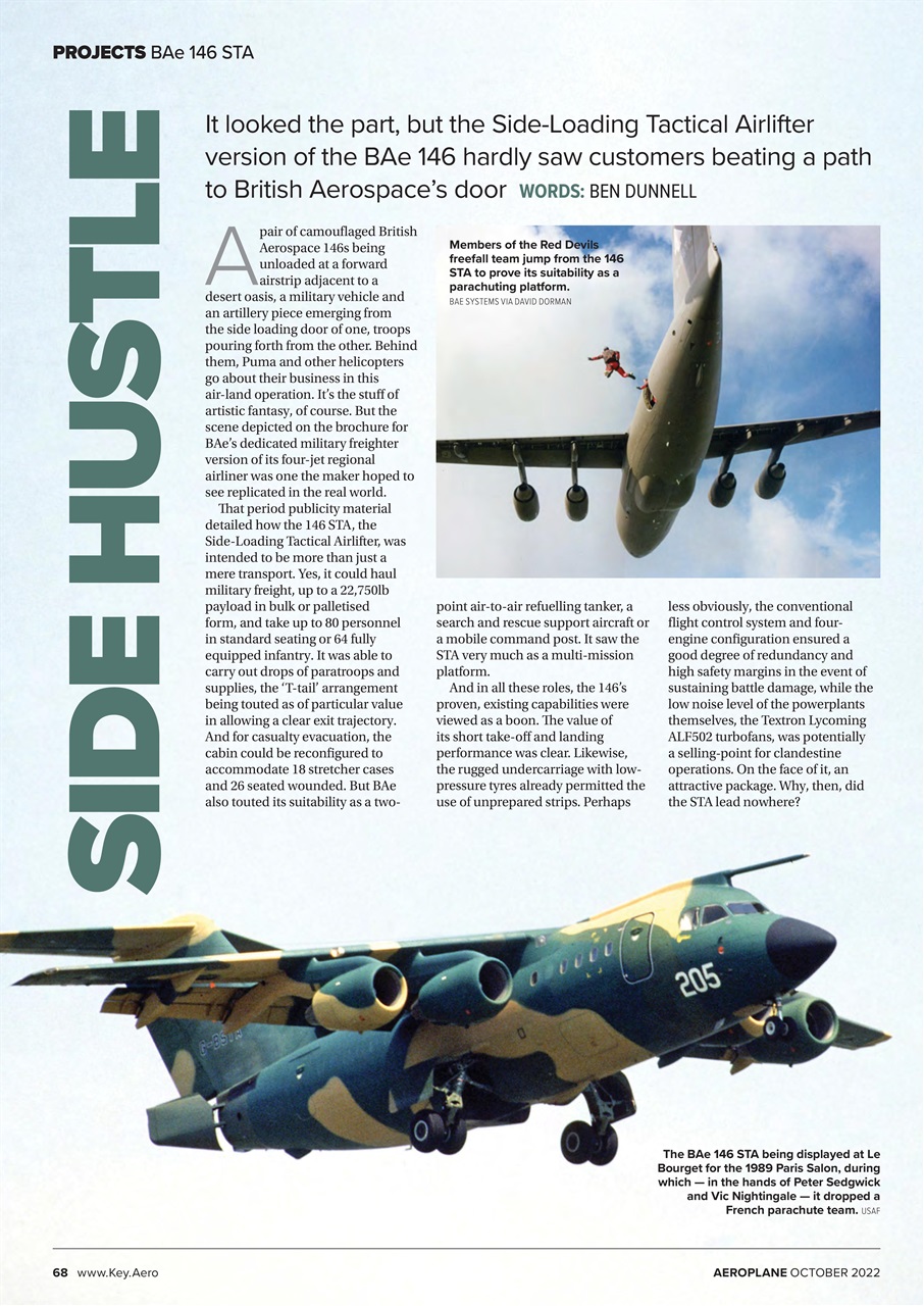 Aeroplane Preview Pages