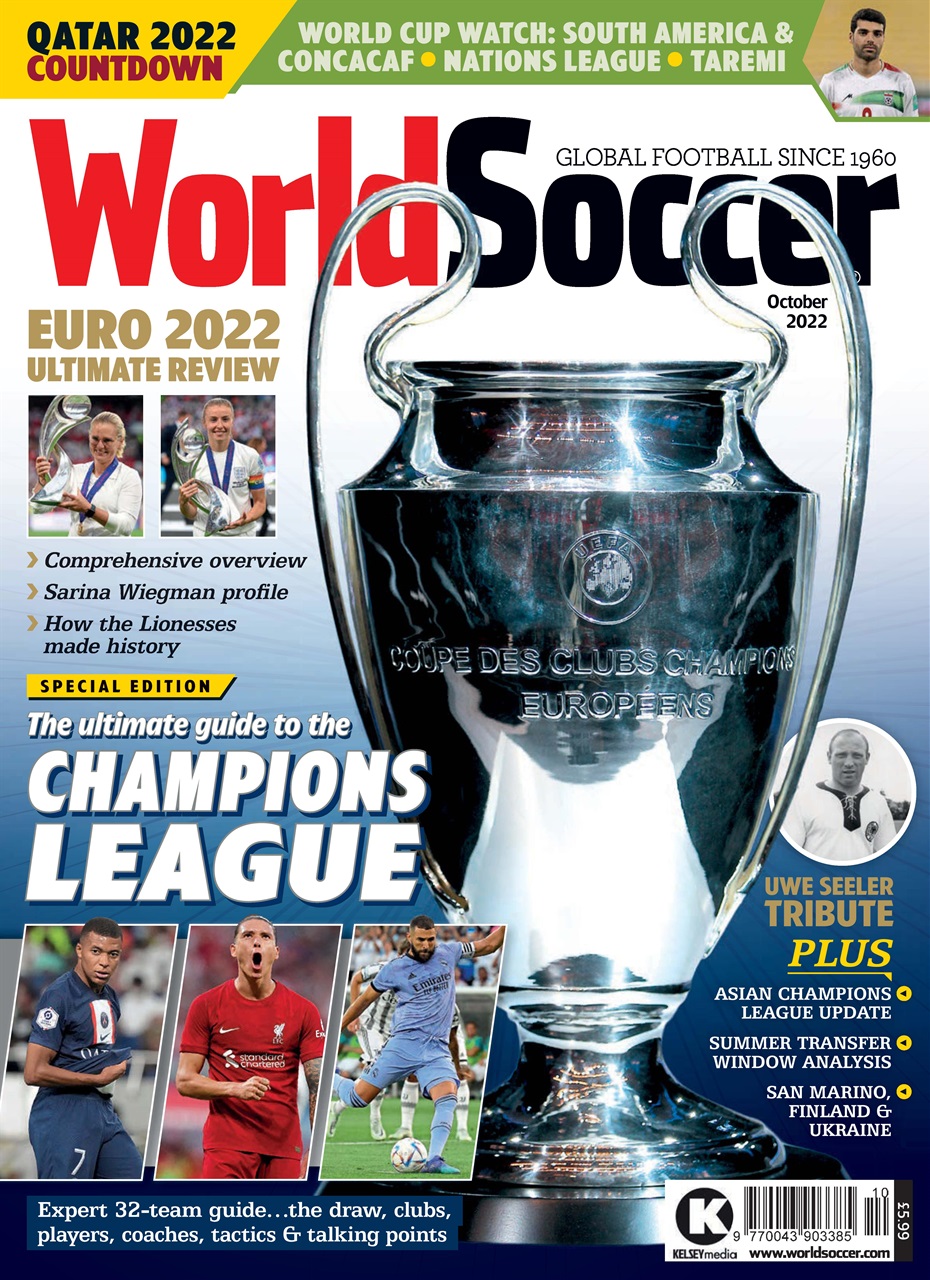 World Soccer Preview Pages
