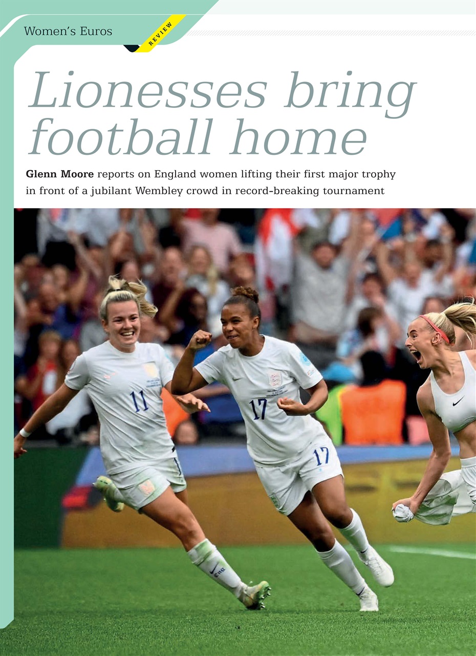 World Soccer Preview Pages