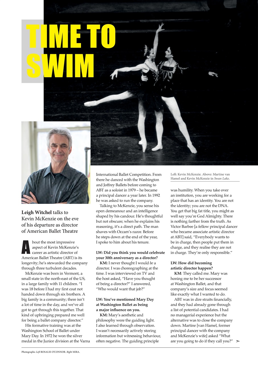 Dancing Times Preview Pages